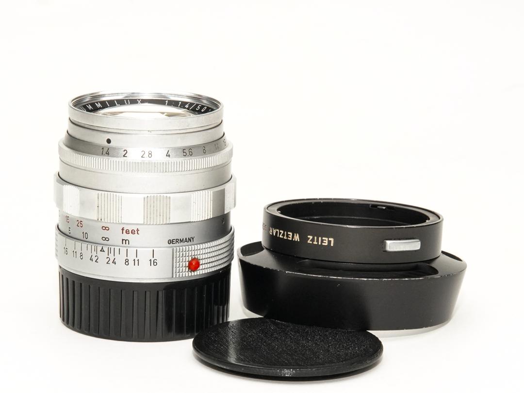 50/1.4 SUMMILUX  L#1691168  (made in Germany) ライカＭ用   第１世代、　貴婦人の呼称、　　　　　　　　　　　　　　　　　　　　　　　　の画像