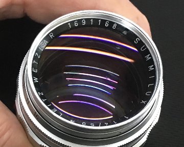 50/1.4 SUMMILUX  L#1691168  (made in Germany) ライカＭ用   第１世代、　貴婦人の呼称、　　　　　　　　　　　　　　　　　　　　　　　　の画像