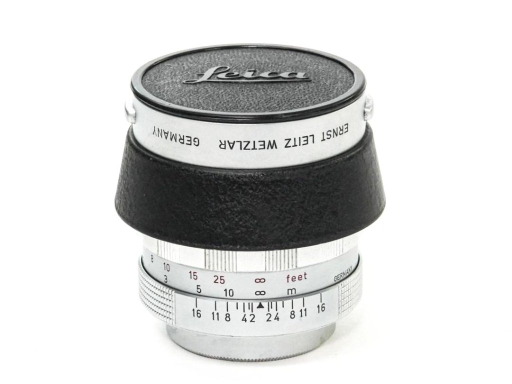 50/1.4 SUMMILUX (ズミルックス) (made in Germany) ライカスクリュー( L39)用 第1世代、貴婦人の呼称、Rareレンズ　　　　　　　　　　　　　　　の画像