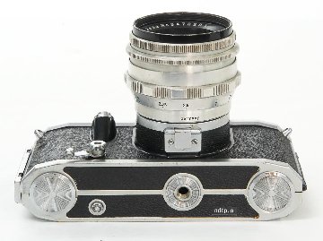 Contax 58/2 Biotar Carl Zeiss (カメラは故障品) の画像