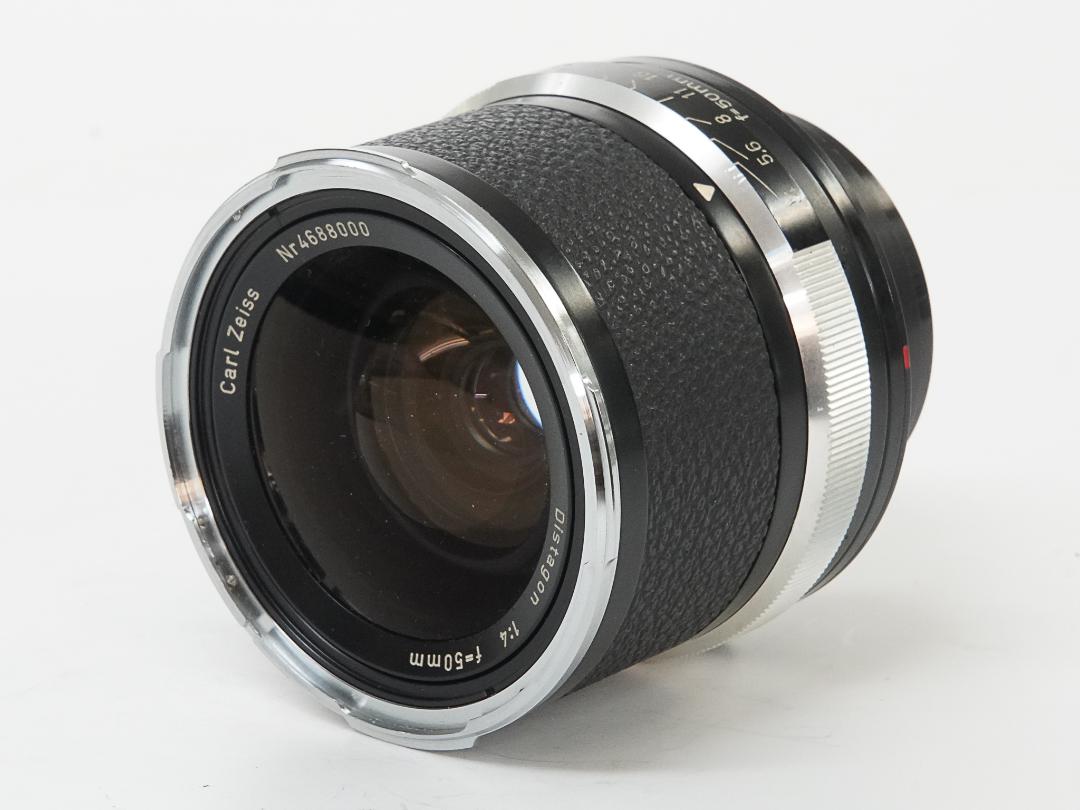 50/4 Distagon ディスタゴン (Carl-Zeiss) Rollei SL66用  前後キャップ付の画像