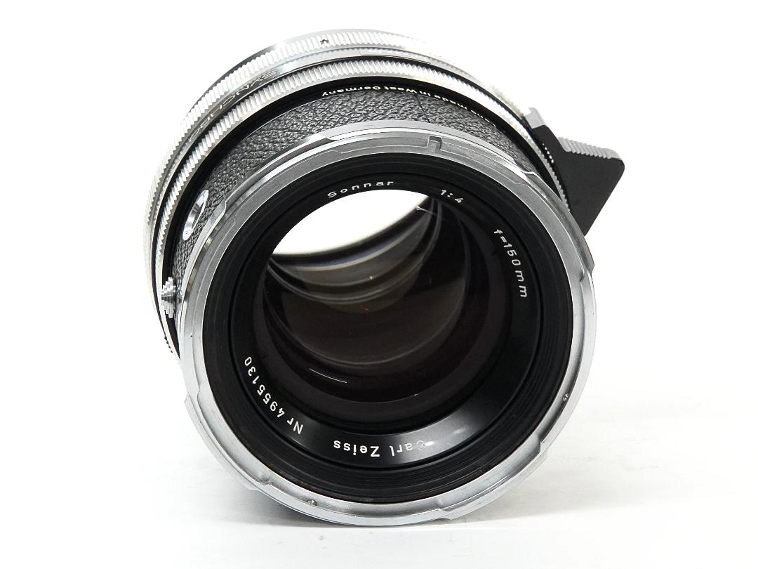 150/4 Sonnar Carl Zeiss Rollei SL66用  前後キャップ付、スイターピン無し、レンズシヤッター内蔵、の画像