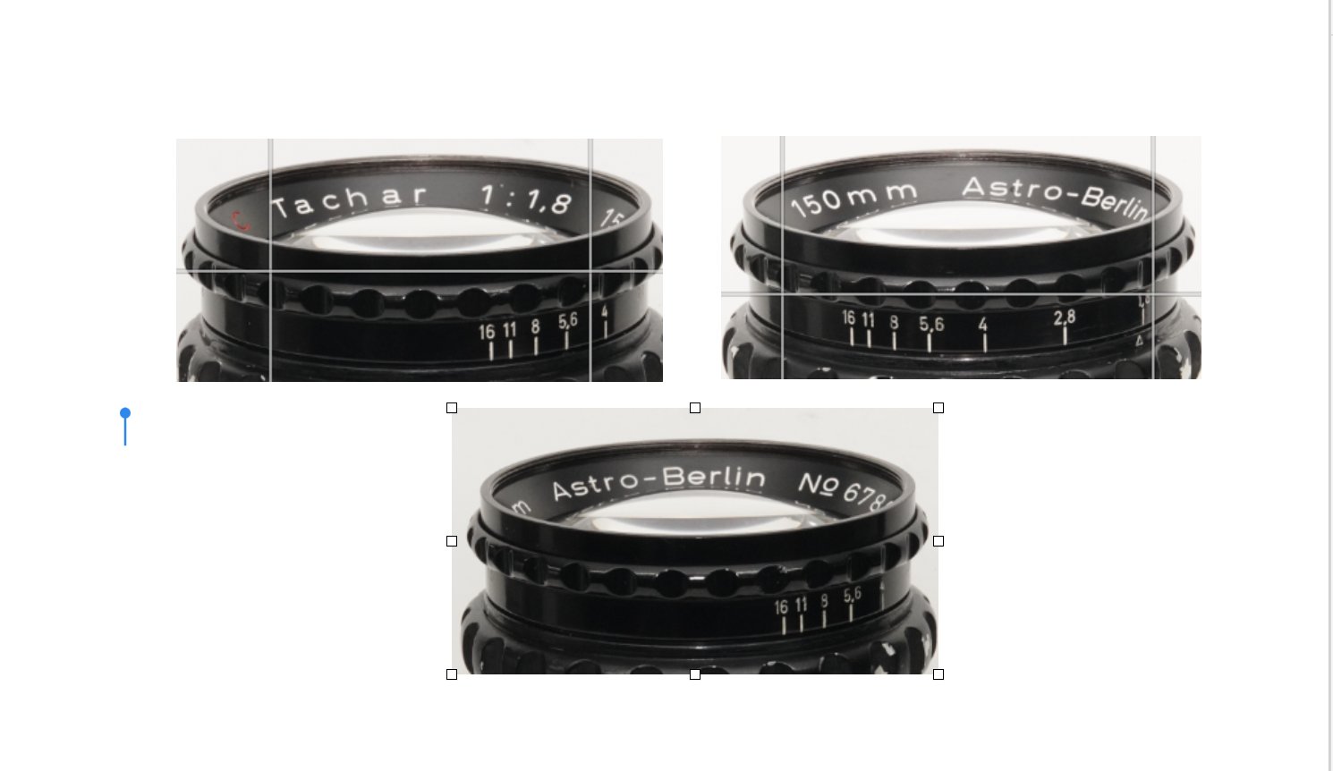 150/1.8 Tachar Astro - Berlin,  pentacon six マウント、　(Nikon F & Pentax 645 アダプター付､)の画像