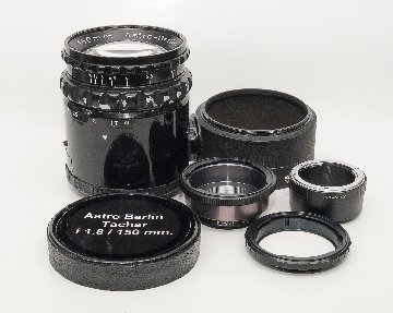 150/1.8 Tachar Astro - Berlin,  pentacon six マウント、　(Nikon F & Pentax 645 アダプター付､)の画像