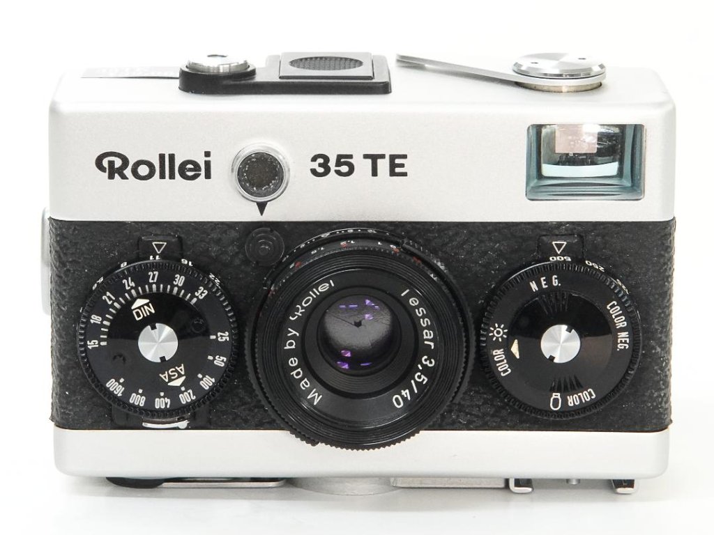 カメラのマツバラ光機 Rollei35