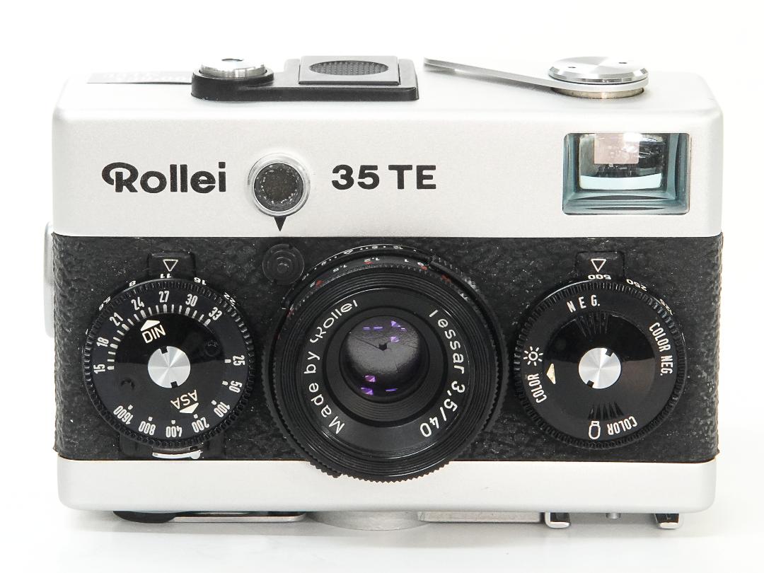 Rollei 35 TE (黒) Singapore 製 の画像