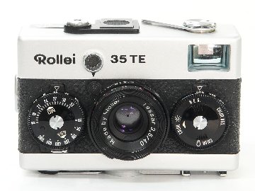 Rollei 35 TE (黒) Singapore 製 の画像