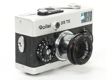 Rollei 35 TE (黒) Singapore 製 の画像