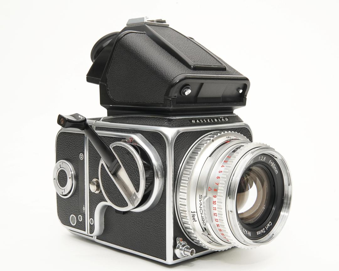 Hassel、プリズムファインダー PME3 (45度)　3倍の拡大 TTLメーター内蔵 の画像