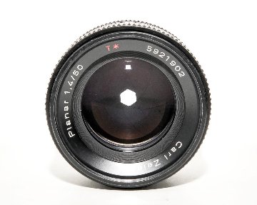 50/1.4 Planar T* AE,  Carl Zeissの画像