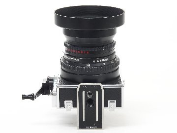 Hasselblad SWC 38/4.5 Biogon T ☆ (C-レンズ） ビューファインダー付き(メタル) ネックストラップ付 メタルレンズフード付 (フードキャップ付) の画像