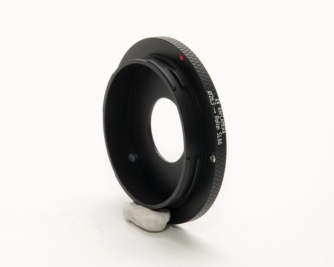アダプターRing 、大判の00番shutter (26.3mmφ)レンズを →  RolleiSL66、66E、66SE で使用します。の画像