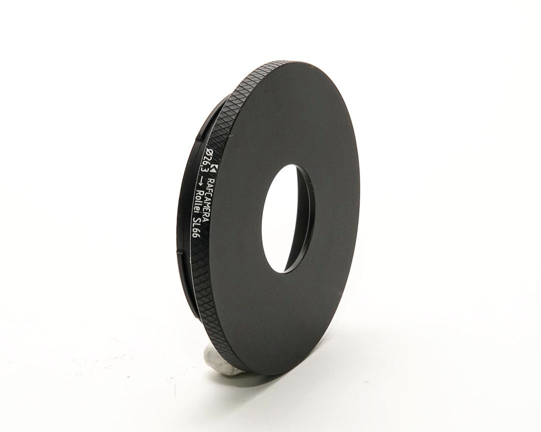 アダプターRing 、大判の00番shutter (26.3mmφ)レンズを →  RolleiSL66、66E、66SE で使用します。の画像
