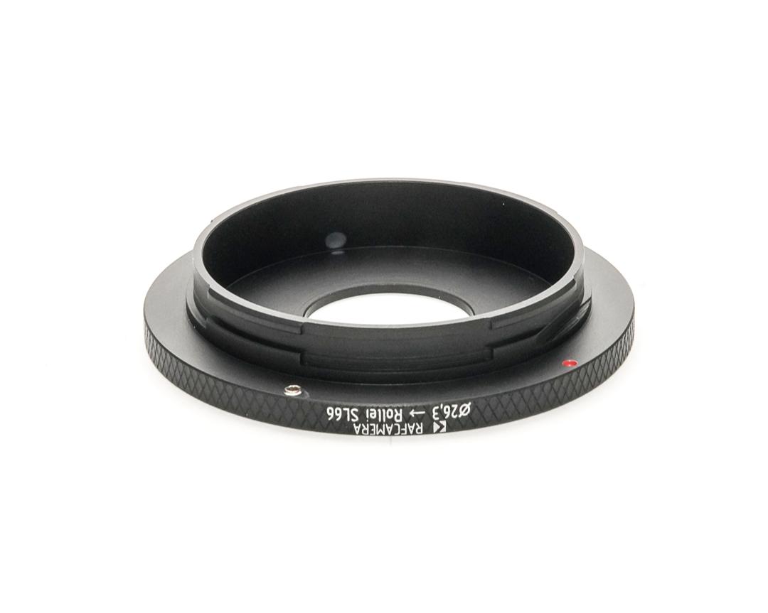 アダプターRing 、大判の00番shutter (26.3mmφ)レンズを →  RolleiSL66、66E、66SE で使用します。の画像