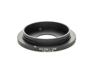 アダプターRing 、大判の00番shutter (26.3mmφ)レンズを →  RolleiSL66、66E、66SE で使用します。の画像