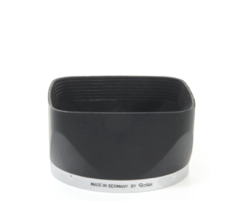 レンズフード (オールブラックタイプ) (80～250用) Rollei SL66、66E、66SE 用  Germany   (根元が白)の画像