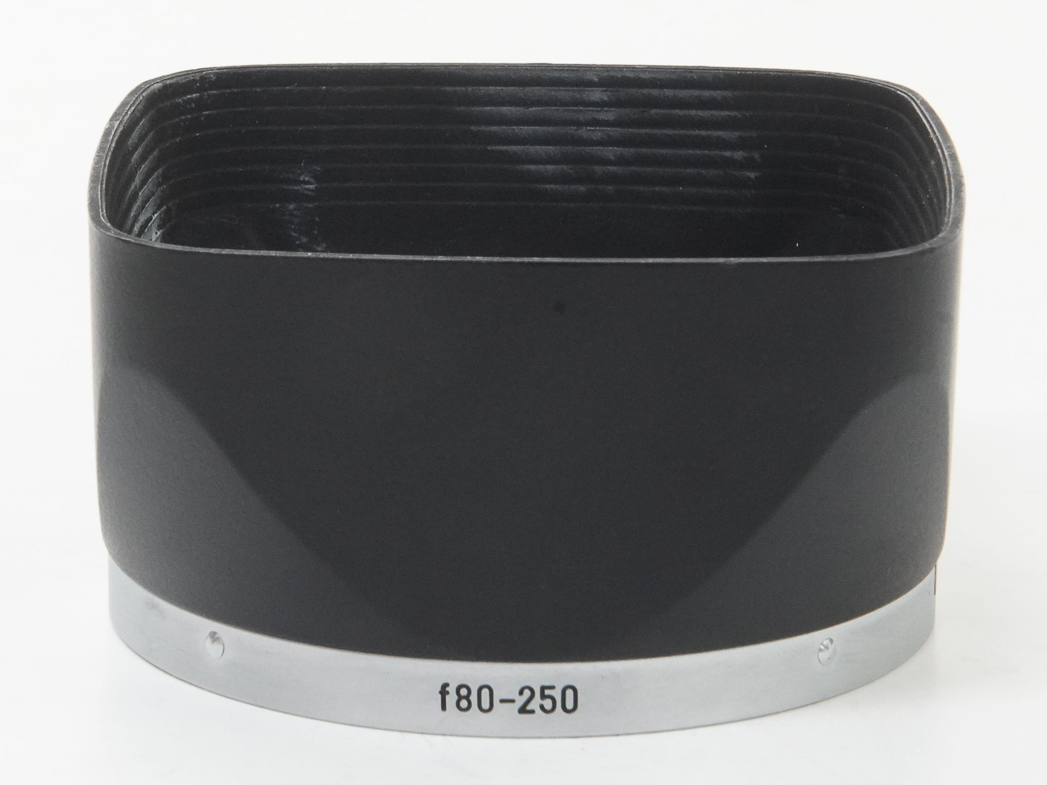 レンズフード (オールブラックタイプ) (80～250用) Rollei SL66、66E、66SE 用  Germany   (根元が白)の画像