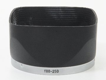 レンズフード (オールブラックタイプ) (80～250用) Rollei SL66、66E、66SE 用  Germany   (根元が白)の画像