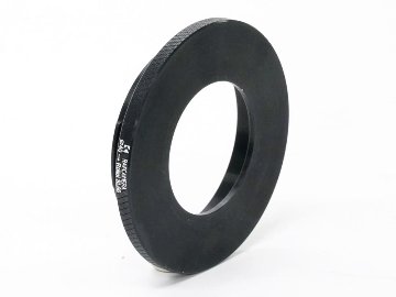 アダプターRing 、大判の0番shutterレンズを →  RolleiSL66、66E、66SE で使用します。34.6mm φの画像