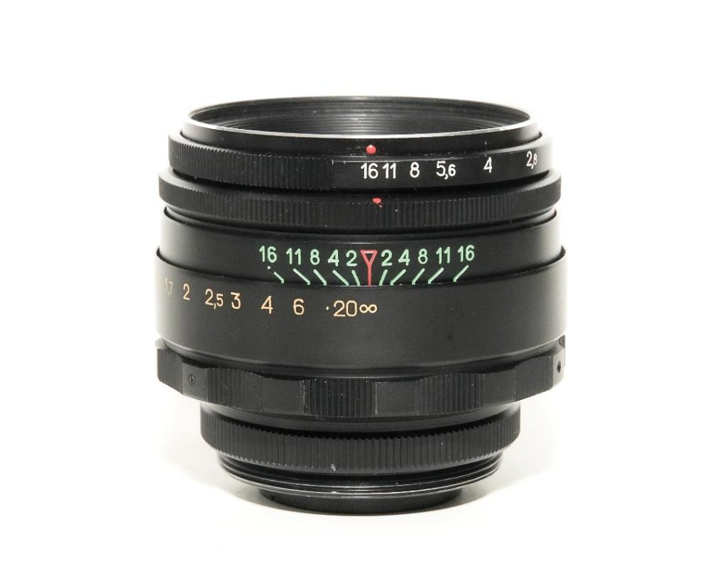 58/2 Helios-44-2 (黒鏡胴)の画像