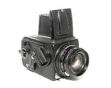 Hasselblad 500C/M 黒 ,  80/2.8 Planar T☆ (Cレンズ ) M-12マガジン スタンダード焦点板 ネックストラップ付 日本語使用説明書付(コピー)  N様 商談中の画像