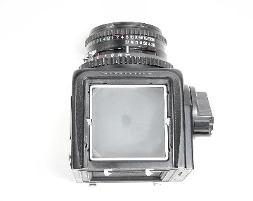 Hasselblad 500C/M 黒 ,  80/2.8 Planar T☆ (Cレンズ ) M-12マガジン スタンダード焦点板 ネックストラップ付 日本語使用説明書付(コピー)  N様 商談中の画像