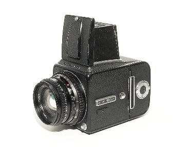 Hasselblad 500C/M 黒 ,  80/2.8 Planar T☆ (Cレンズ ) M-12マガジン スタンダード焦点板 ネックストラップ付 日本語使用説明書付(コピー)  N様 商談中の画像