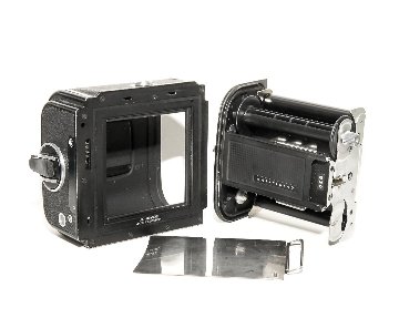 Hasselblad 500C/M 黒 ,  80/2.8 Planar T☆ (Cレンズ ) M-12マガジン スタンダード焦点板 ネックストラップ付 日本語使用説明書付(コピー)  N様 商談中の画像