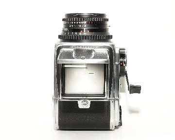 Hasselblad 500C/M  ,  80/2.8 Planar T☆ (Cレンズ ) M-12マガジン スタンダード焦点板 ネックストラップ付 日本語使用説明書付(コピー) の画像