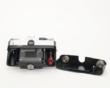 Contarex-super 後期型 Body (Zeiss-Ikon) 55mm F1.4 Planar 白