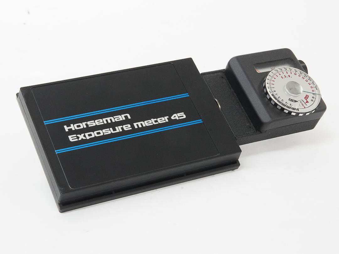 Horsman Xposure meter 4×5in用 TTLメーター、 (Made in Japan) ホースマンの画像