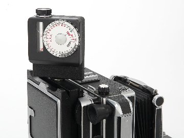 Horsman Xposure meter 4×5in用 TTLメーター、 (Made in Japan) ホースマンの画像