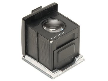 ウエストレベルファインダー.後期型 42323　倍率 4.5倍　 視度補正レンズ交換可能８種類有の画像