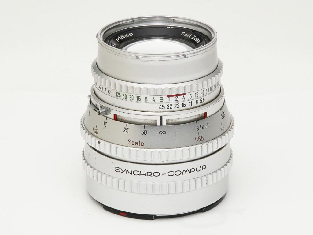 Kodakオールドレンズ ハッセルブラッドCFプラナー改 シャッター付 70年前のコダック製レンズ・Ektar 50mm F1.9が生み出すオールド