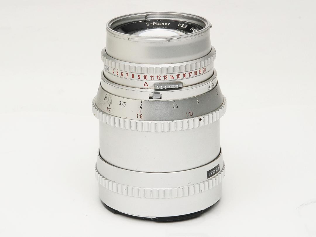 120/5.6 S-Planar (Cレンズ)　Hasselblad Vシリーズ用 シンクロコンパーM.X.V. シャッター付 L#4872911の画像