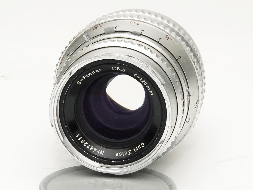 120/5.6 S-Planar (Cレンズ)　Hasselblad Vシリーズ用 シンクロコンパーM.X.V. シャッター付 L#4872911の画像