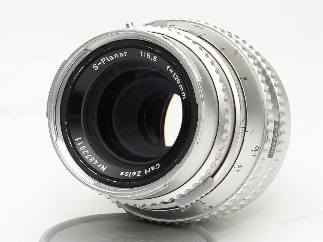 120/5.6 S-Planar (Cレンズ)　Hasselblad Vシリーズ用 シンクロコンパーM.X.V. シャッター付 L#4872911の画像