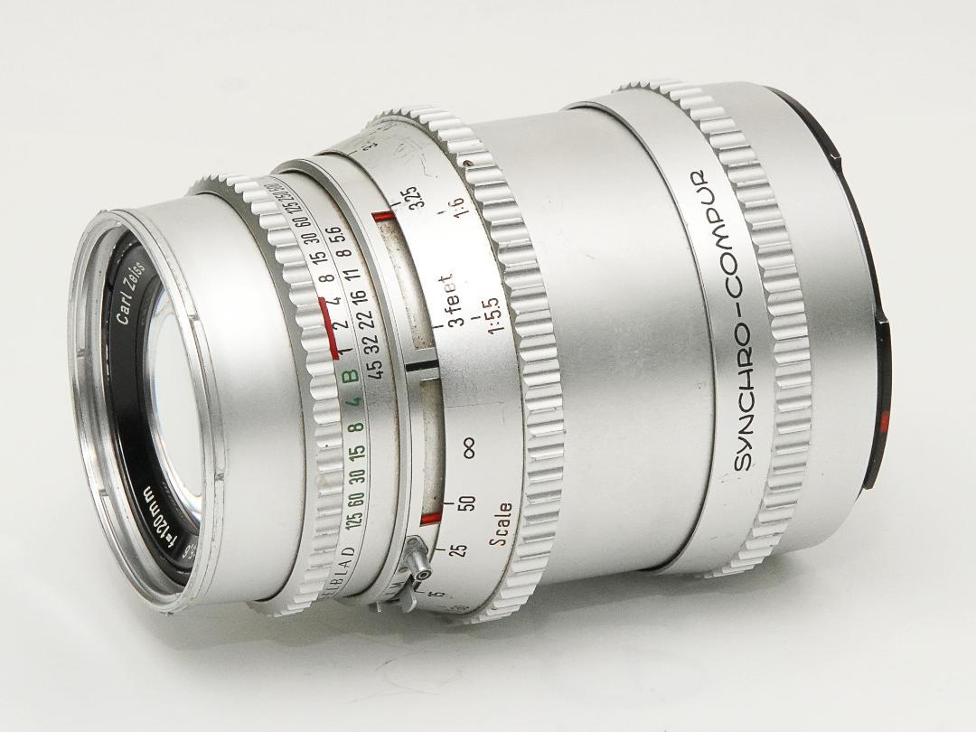 120/5.6 S-Planar (Cレンズ)　Hasselblad Vシリーズ用 シンクロコンパーM.X.V. シャッター付 L#4872911の画像