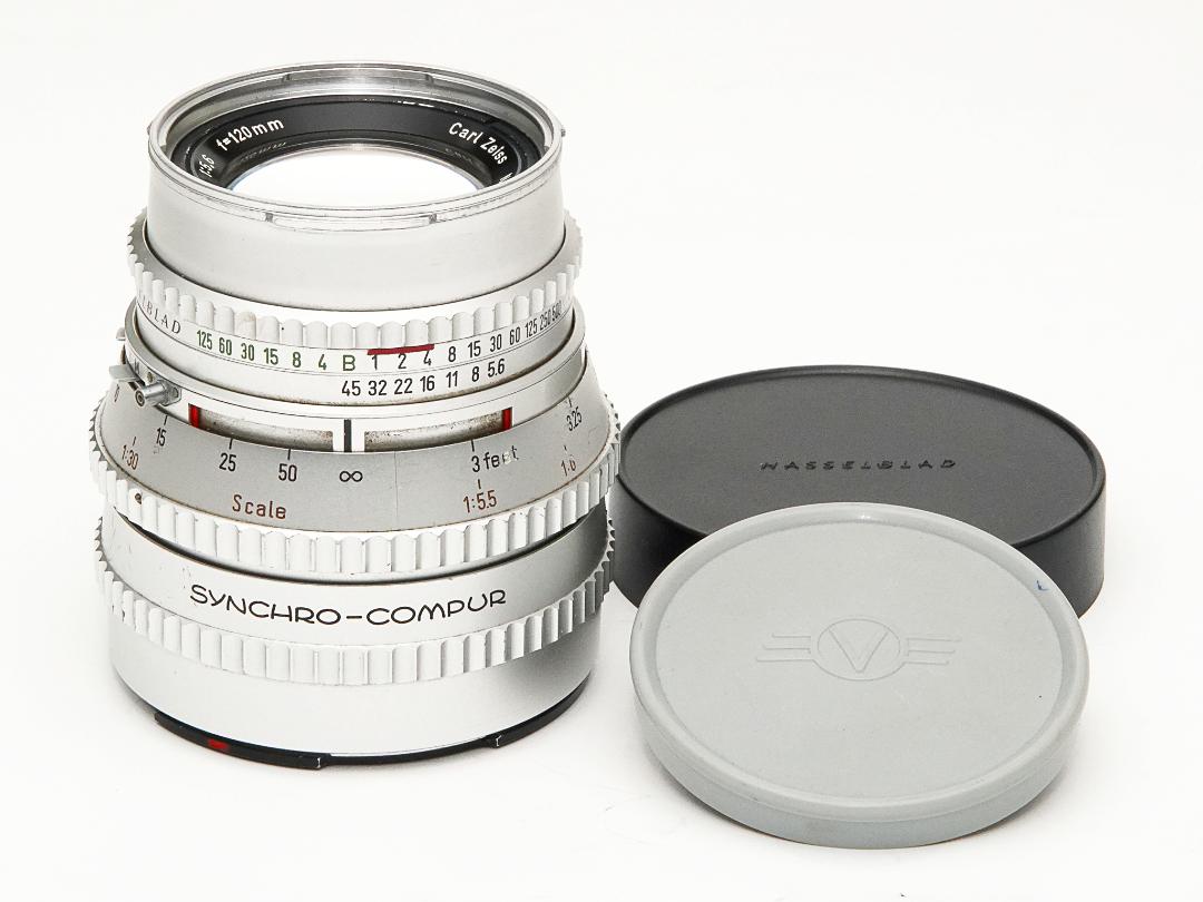 120/5.6 S-Planar (Cレンズ)　Hasselblad Vシリーズ用 シンクロコンパーM.X.V. シャッター付 L#4872911の画像