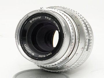 120/5.6 S-Planar (Cレンズ)　Hasselblad Vシリーズ用 シンクロコンパーM.X.V. シャッター付 L#4872911の画像
