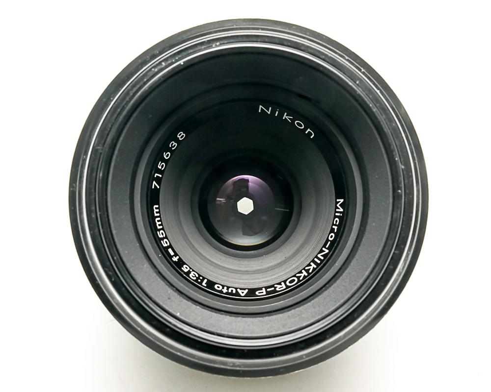 55mm f/3.5 Micro NIKKOR - P Aiの画像