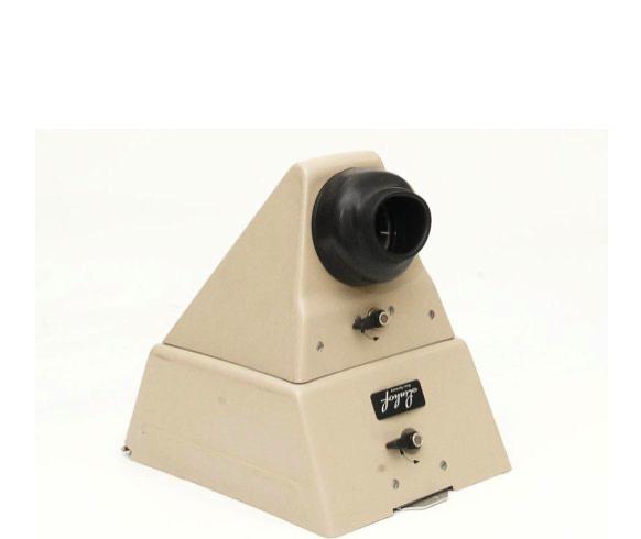 Linhof 6×9cm 用 上下正像ミラーファインダー  　セパレートタイプの画像