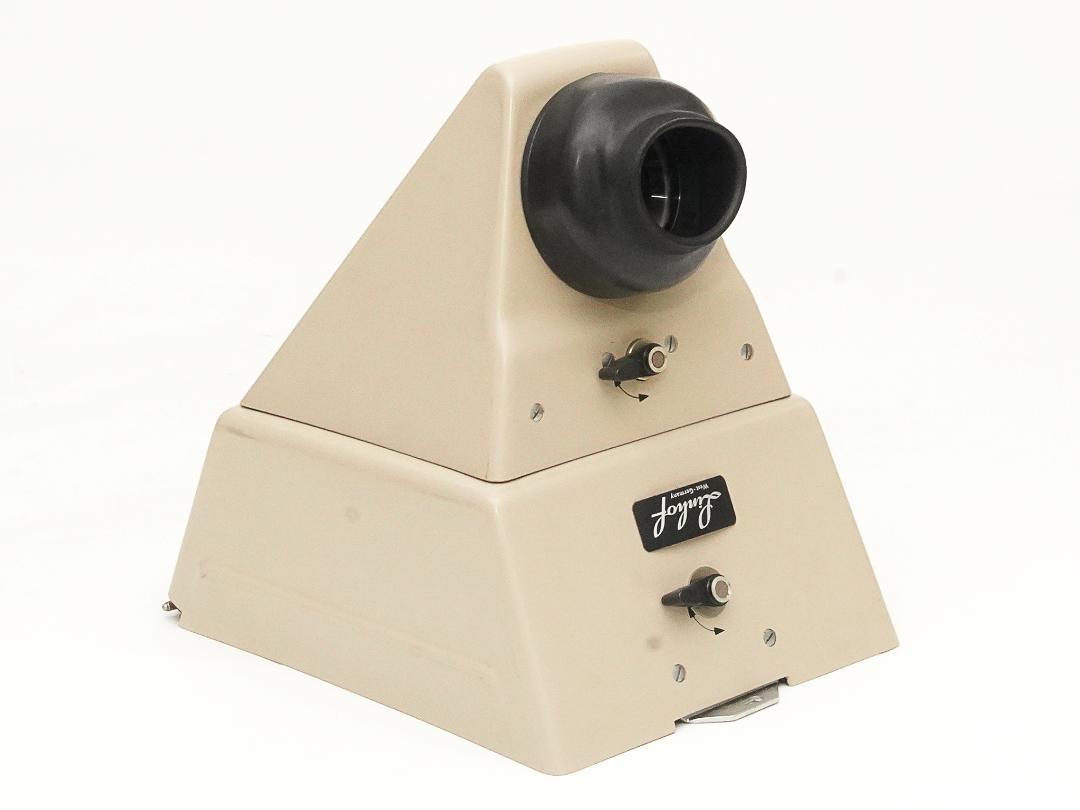 Linhof 6×9cm 用 上下正像ミラーファインダー  　セパレートタイプの画像