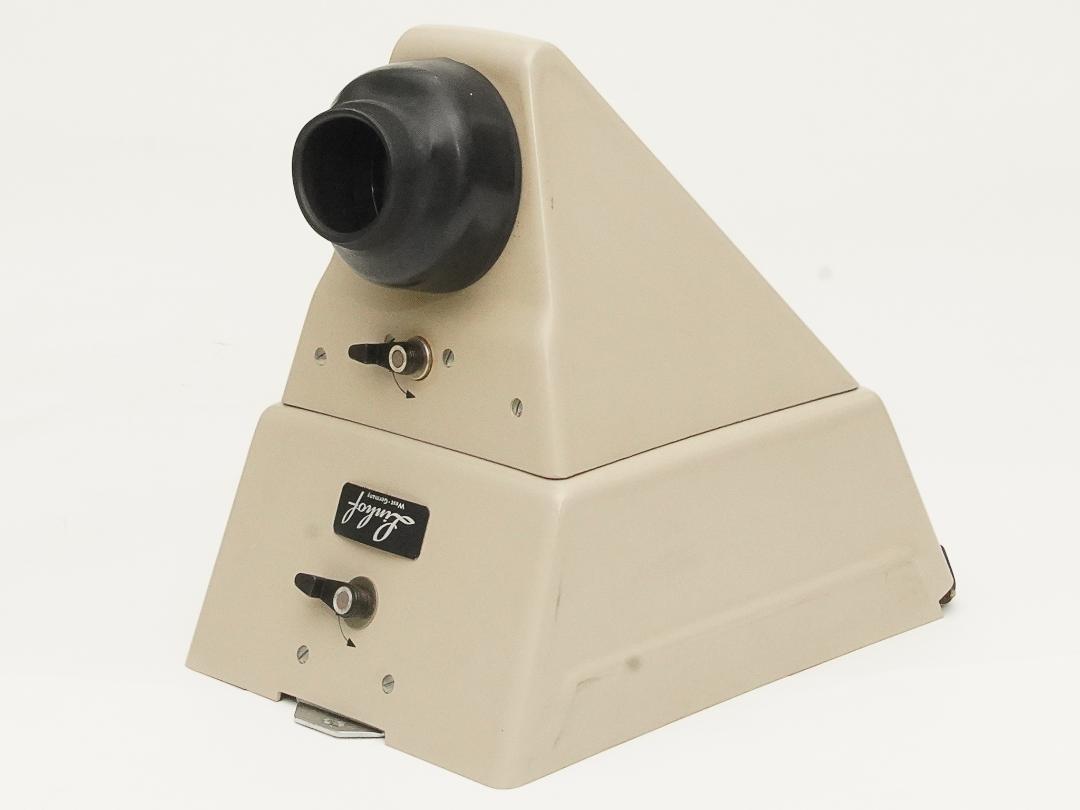 Linhof 6×9cm 用 上下正像ミラーファインダー  　セパレートタイプの画像