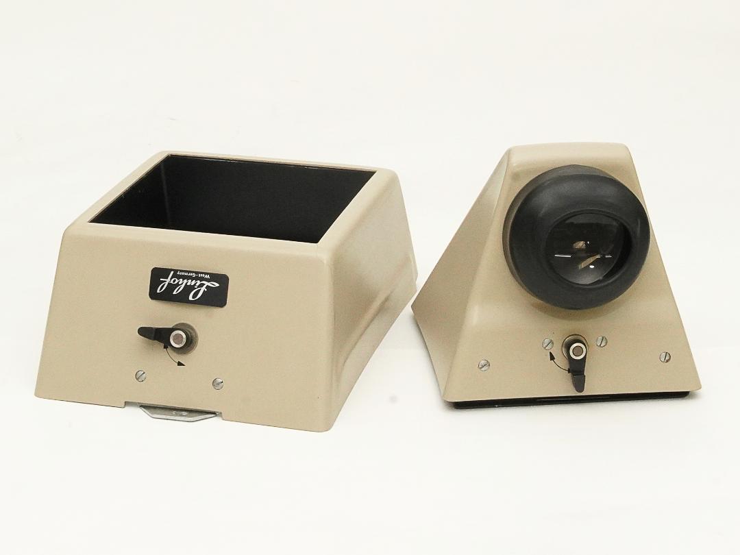 Linhof 6×9cm 用 上下正像ミラーファインダー  　セパレートタイプの画像