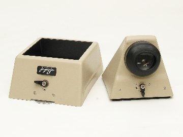 Linhof 6×9cm 用 上下正像ミラーファインダー  　セパレートタイプの画像