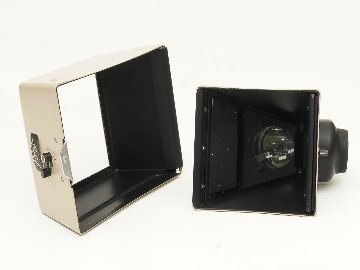 Linhof 6×9cm 用 上下正像ミラーファインダー  　セパレートタイプの画像