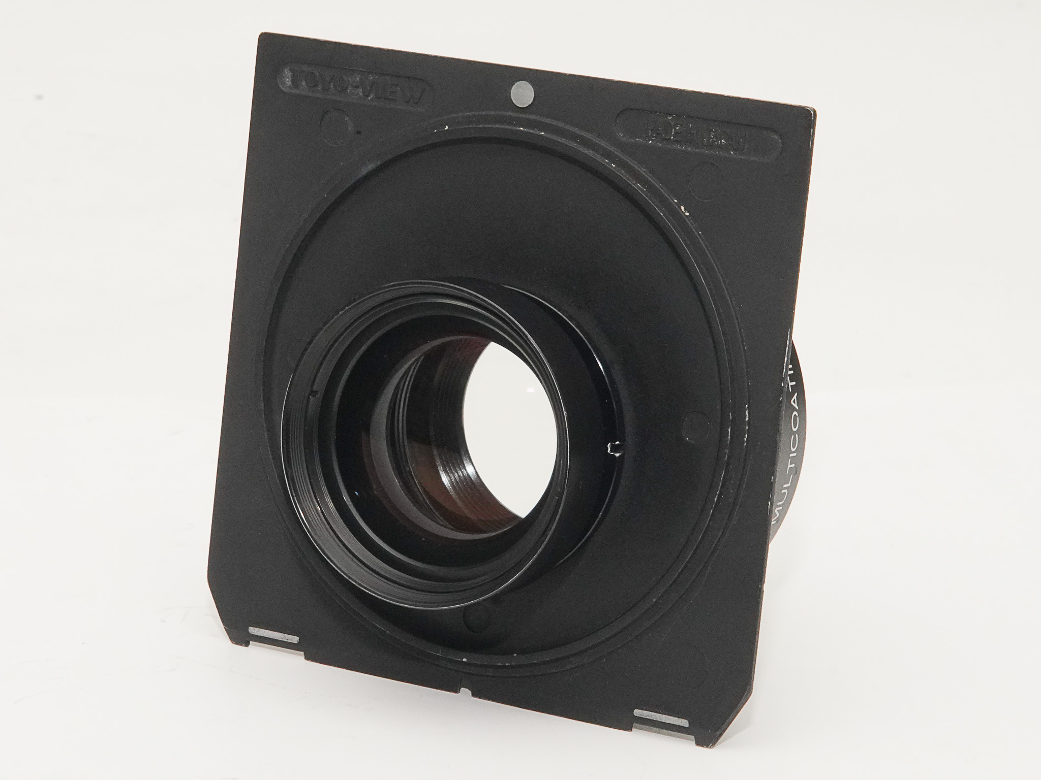 180/5.6 Symmar- S MC (Schneider) コパル1番ブラックシヤッター L#14198070　　35mm 判に換算では約 50mm です､の画像