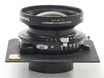 180/5.6 Symmar- S MC (Schneider) コパル1番ブラックシヤッター L#14198070　　35mm 判に換算では約 50mm です､の画像