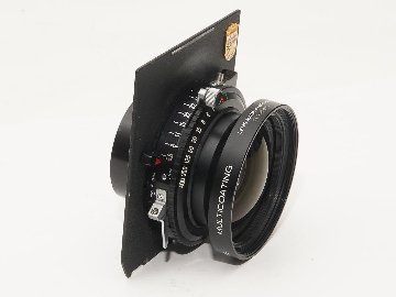 180/5.6 Symmar- S MC (Schneider) コパル1番ブラックシヤッター L#14198070　　35mm 判に換算では約 50mm です､の画像